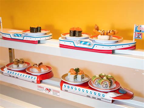 Spell touch swift sushi train